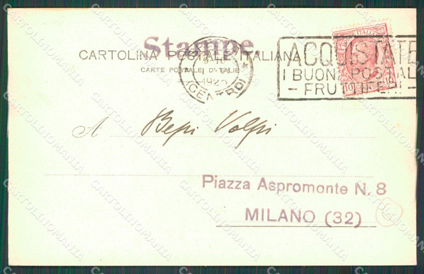 La Spezia Città cartolina QZ7369 – retro