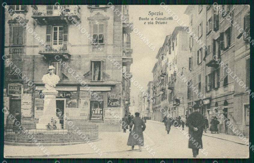 La Spezia Città cartolina QZ7375 – fronte