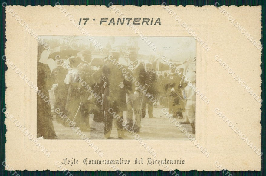 La Spezia Città Fanteria Commemorativa Militari Foto cartolina QZ7377 – fronte
