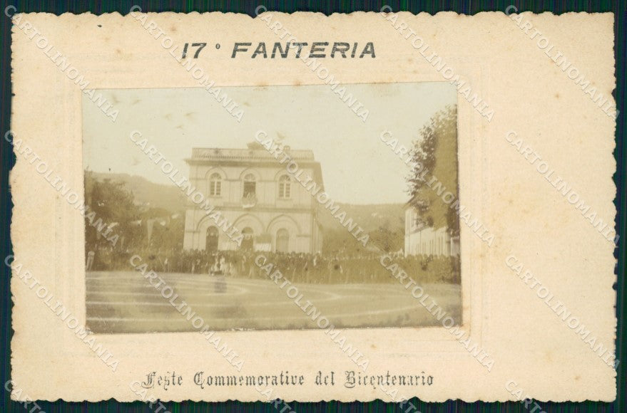 La Spezia Città Fanteria Commemorativa Militari Foto cartolina QZ7378 – fronte