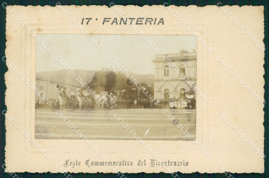 La Spezia Città Fanteria Commemorativa Militari Foto cartolina QZ7379 – fronte