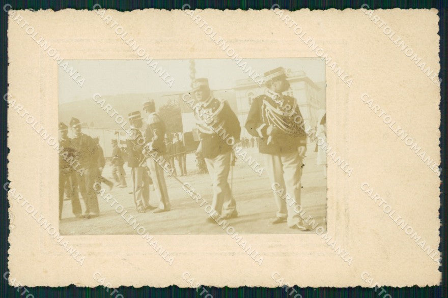 La Spezia Città Fanteria Commemorativa Militari Foto cartolina QZ7381 – fronte