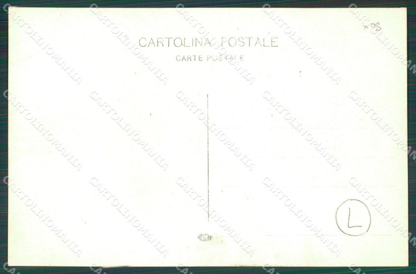 La Spezia Città Militari PIEGA Foto cartolina QZ7386 – retro