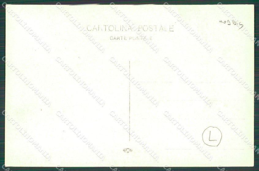 La Spezia Città Militari Foto cartolina QZ7387 – retro