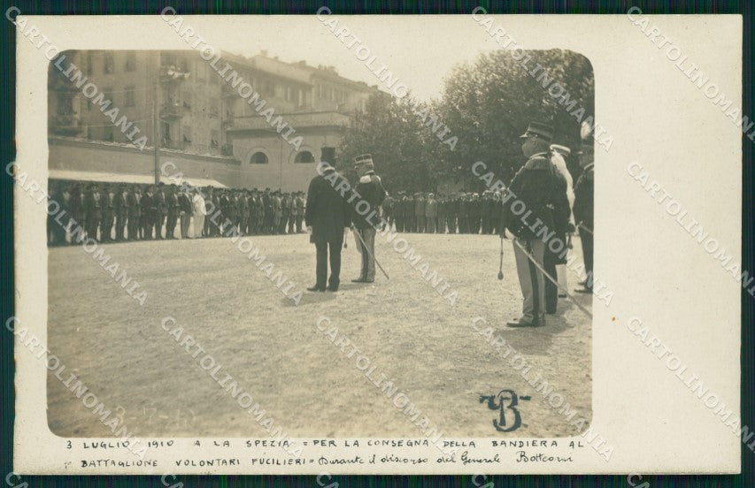 La Spezia Città Militari Foto cartolina QZ7388 – fronte