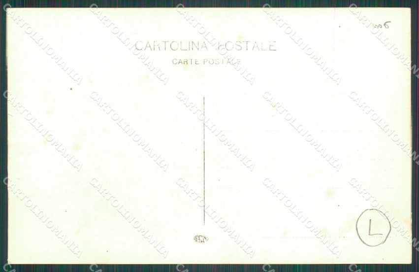 La Spezia Città Militari Foto cartolina QZ7388 – retro