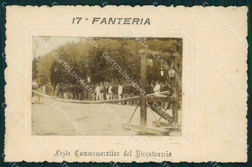 La Spezia Città Fanteria Commemorativa Militari Foto cartolina QZ7389 – fronte