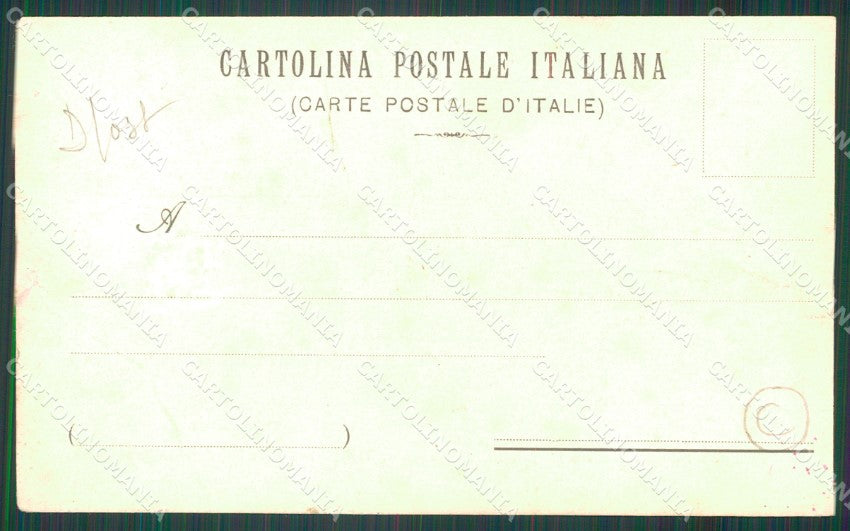 La Spezia Città Varo Regia Nave Roma RIFILATA cartolina QZ7391 – retro