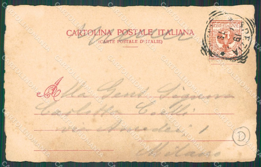 La Spezia Città Varo Regia Nave Regina Elena Savoia cartolina QZ7398 – retro