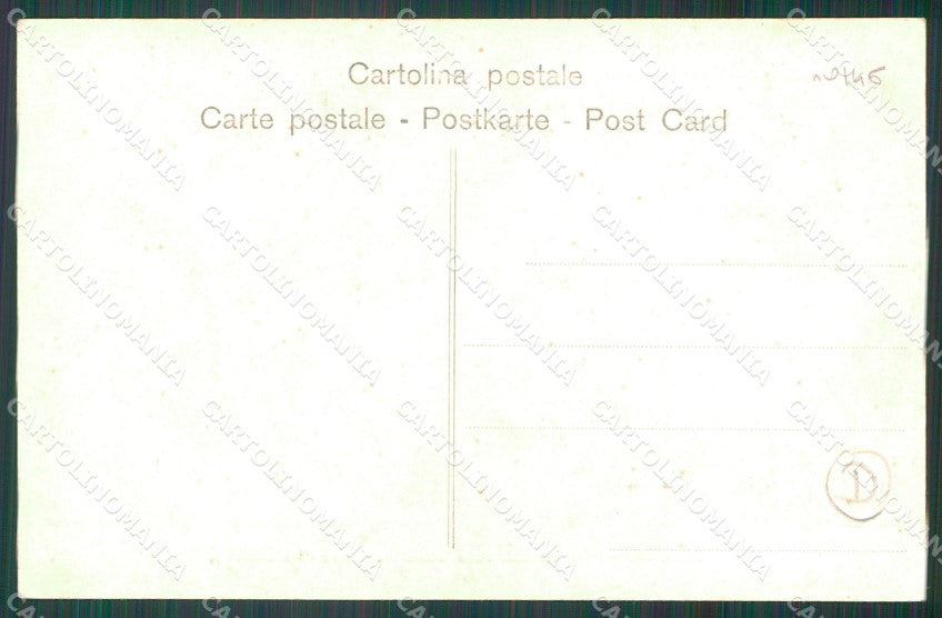 La Spezia Città Varo Regia Nave Roma cartolina QZ7400 – retro