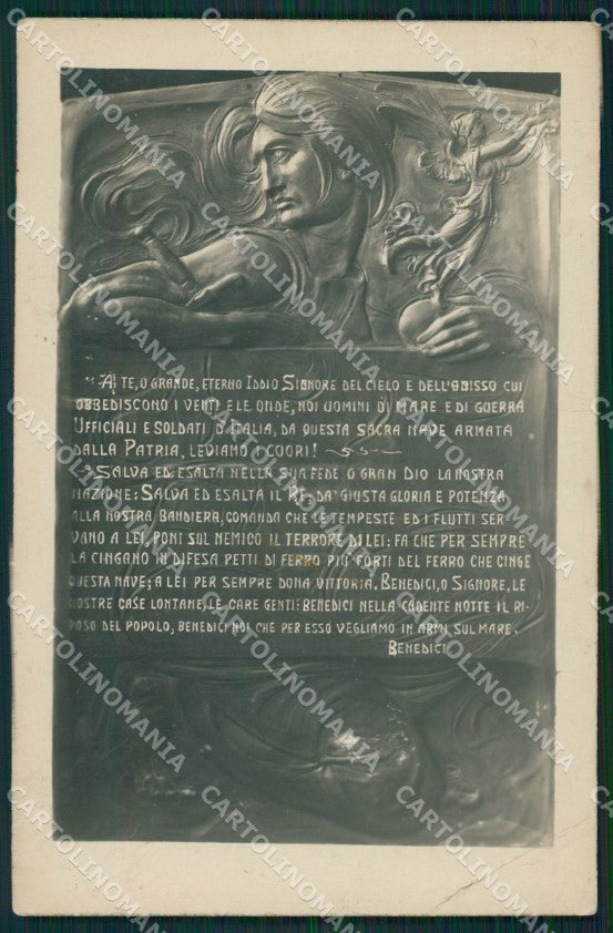 La Spezia Città PIEGA Foto cartolina QZ7404 – fronte