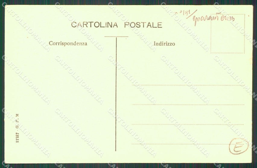 La Spezia Città Varo Regia Nave Roma cartolina QZ7411 – retro