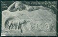 La Spezia Città Varo Corazzata Roma Commemorativa ABRASA cartolina QZ7412 – fronte