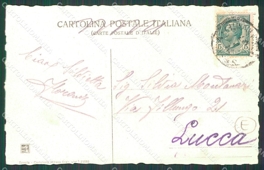 La Spezia Città Varo Regia Nave Roma cartolina QZ7414 – retro