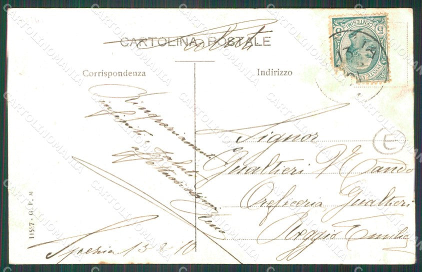 La Spezia Città Varo Regia Nave Roma cartolina QZ7415 – retro