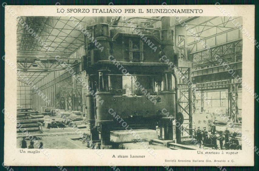 La Spezia Città Maglio cartolina QZ7433 – fronte
