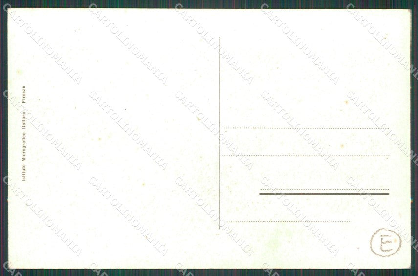 La Spezia Città Maglio cartolina QZ7433 – retro