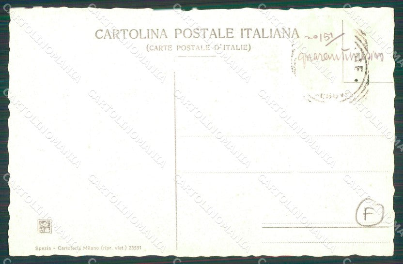 La Spezia Città Nave Corazzata Roma Savoia cartolina QZ7438 – retro