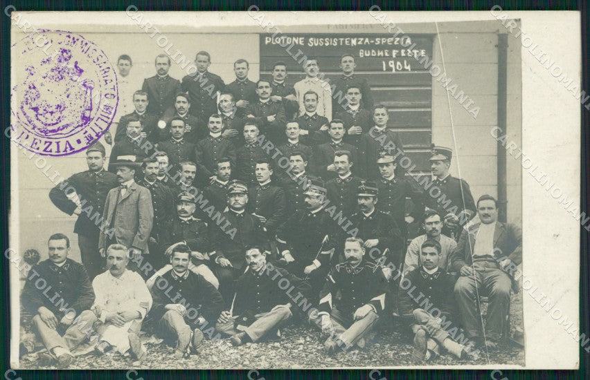 La Spezia Città Militari NPG Foto cartolina QZ7440 – fronte