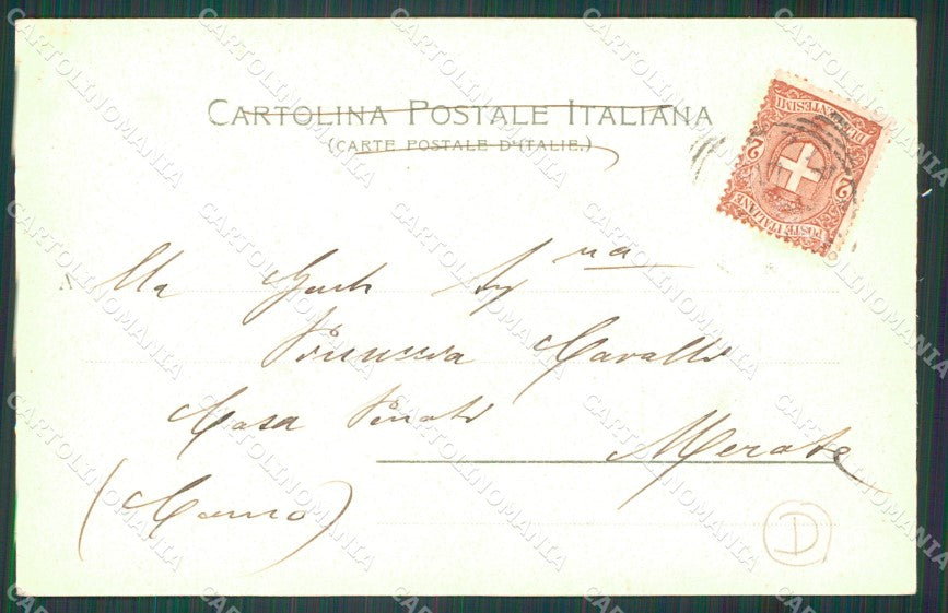 La Spezia Lerici Battello STRAPPINO cartolina QZ7447 – retro