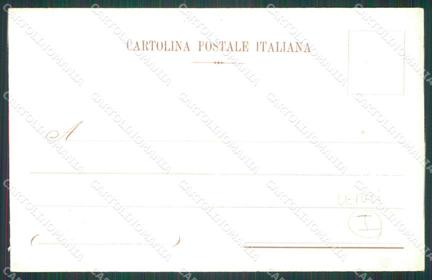 La Spezia Lerici Commemorativa Campionato Militare Nuoto cartolina QZ7452 – retro
