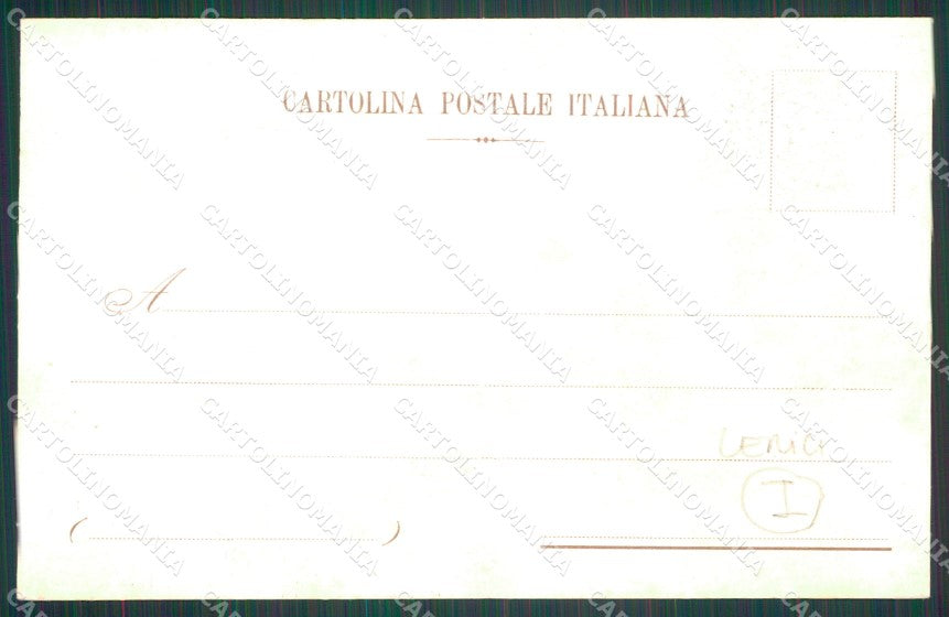 La Spezia Lerici Commemorativa Campionato Militare Nuoto cartolina QZ7453 – retro