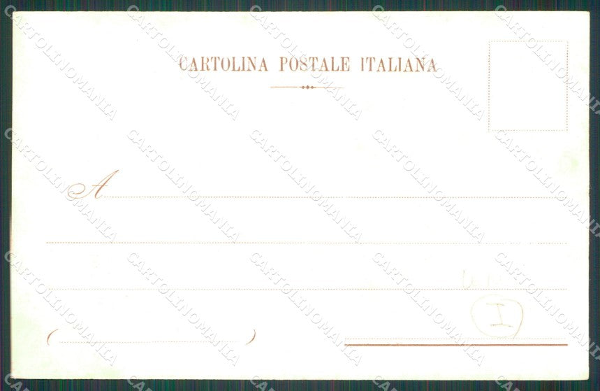 La Spezia Lerici Commemorativa Campionato Militare Nuoto cartolina QZ7454 – retro