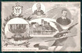 La Spezia Lerici Commemorativa Campionato Militare Nuoto cartolina QZ7455 – fronte