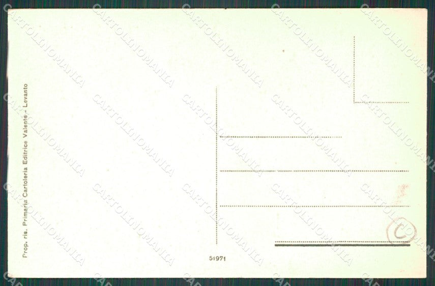 La Spezia Levanto Barche cartolina QZ7458 – retro
