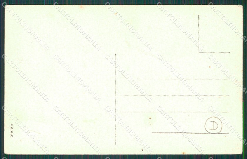 La Spezia Levanto cartolina QZ7465 – retro