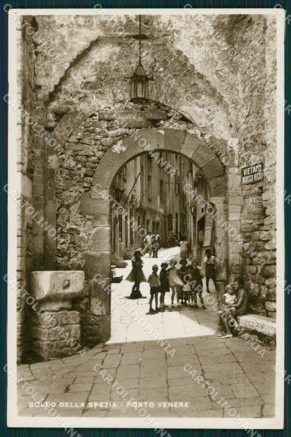 La Spezia Porto Venere Foto cartolina QZ7466 – fronte