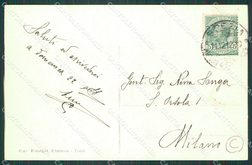 La Spezia Porto Venere Le Grazie Barche cartolina QZ7467 – retro