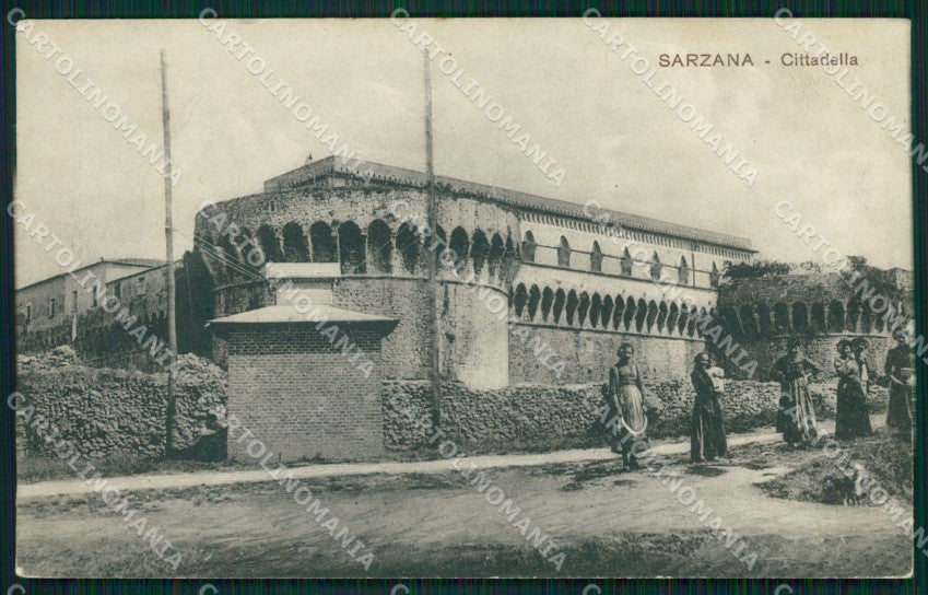 La Spezia Sarzana Cittadella di cartolina QZ7476 – fronte