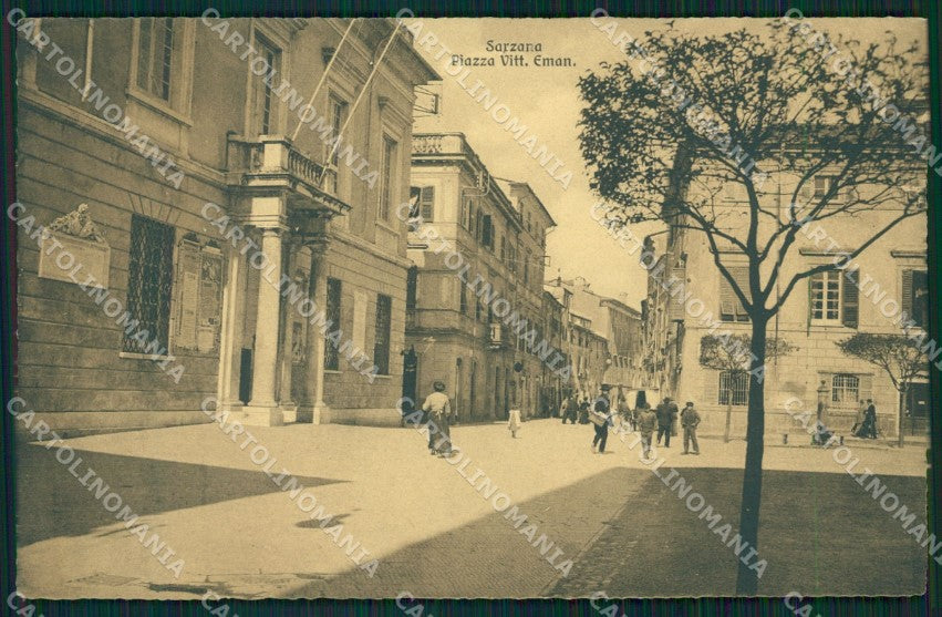 La Spezia Sarzana cartolina QZ7478 – fronte