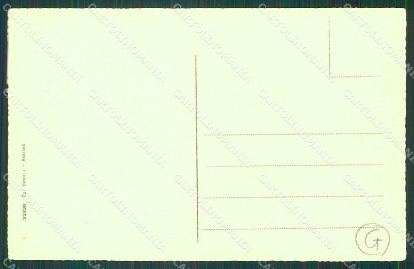 La Spezia Sarzana cartolina QZ7478 – retro