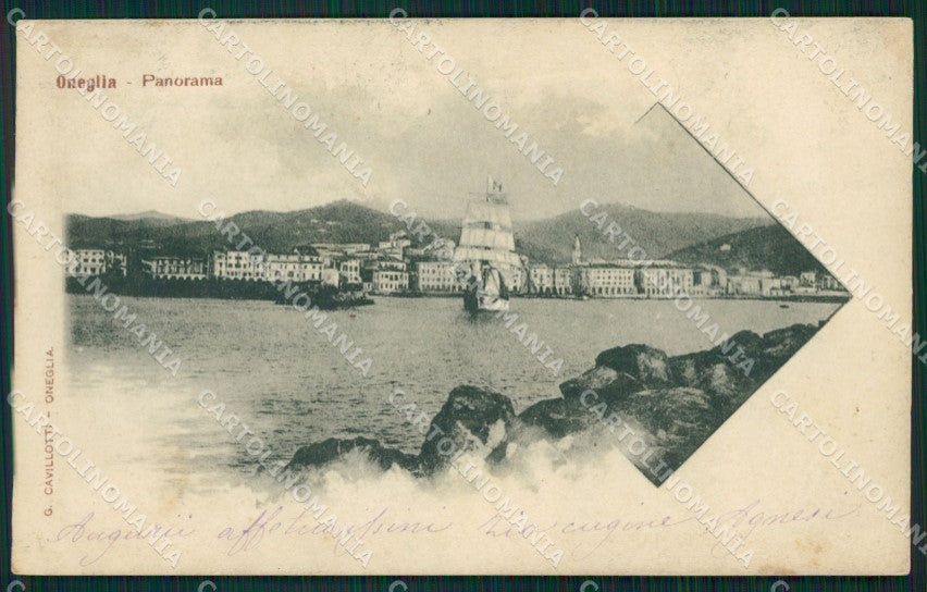 Imperia Oneglia Veliero cartolina QZ7487 – fronte