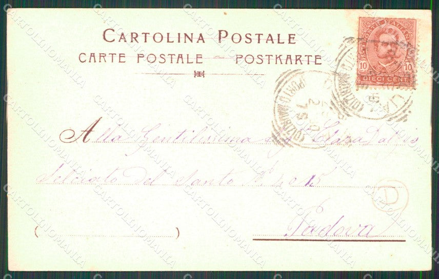 Imperia Oneglia Veliero cartolina QZ7487 – retro