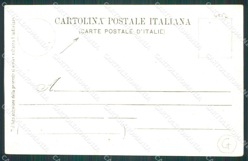 Imperia Porto Maurzio Militari cartolina QZ7493 – retro