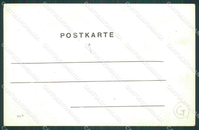 Imperia Porto Maurizio Militari Banda cartolina QZ7494 – retro