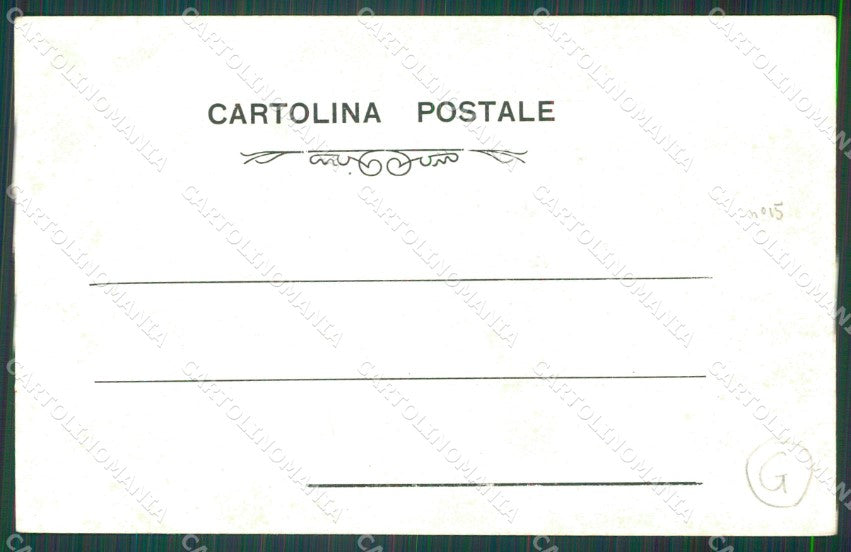 Imperia Porto Maurizio Militari cartolina QZ7495 – retro