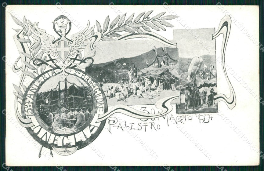 Imperia Oneglia Militari cartolina QZ7497 – fronte