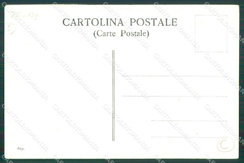 Imperia Bordighera cartolina QZ7506 – retro