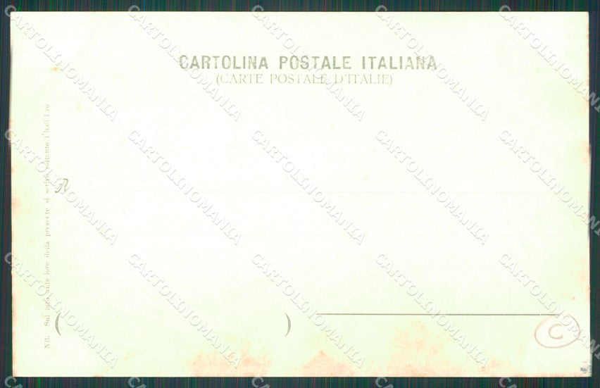 Imperia Bordighera Strada Romana cartolina QZ7514 – retro