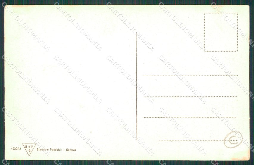 Imperia Bordighera cartolina QZ7515 – retro