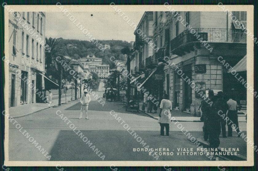Imperia Bordighera cartolina QZ7531 – fronte