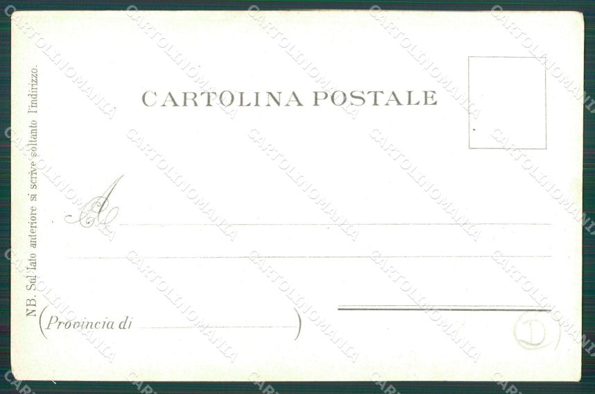 Imperia Bordighera cartolina QZ7532 – retro