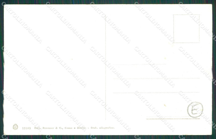 Imperia Bordighera Strada Romana Carretto cartolina QZ7537 – retro