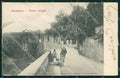 Imperia Bordighera Strada Arziglia PIEGA cartolina QZ7546 – fronte