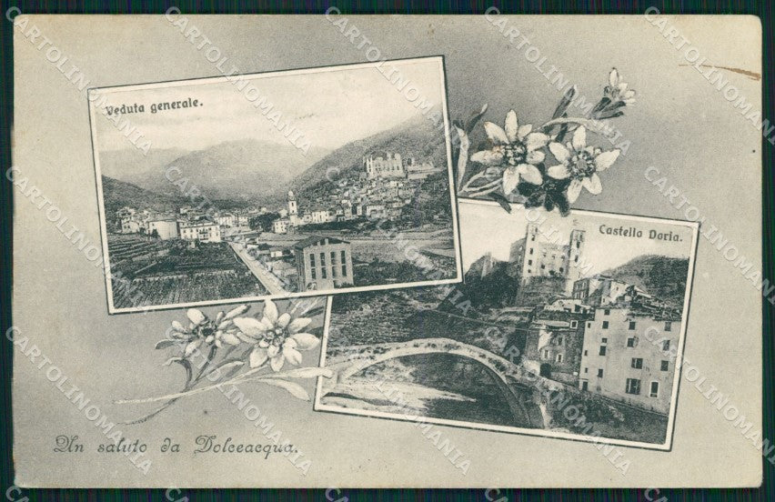 Imperia Dolceacqua Saluti da cartolina QZ7582 – fronte