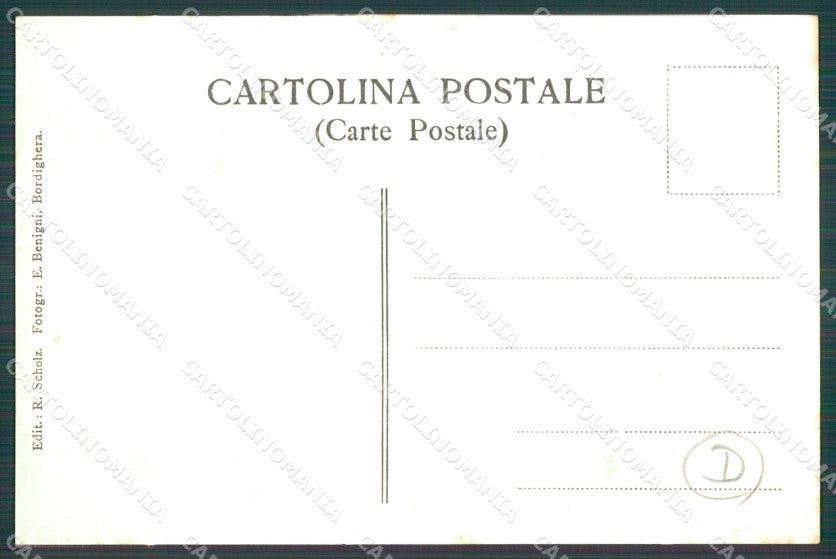 Imperia Dolceacqua cartolina QZ7583 – retro